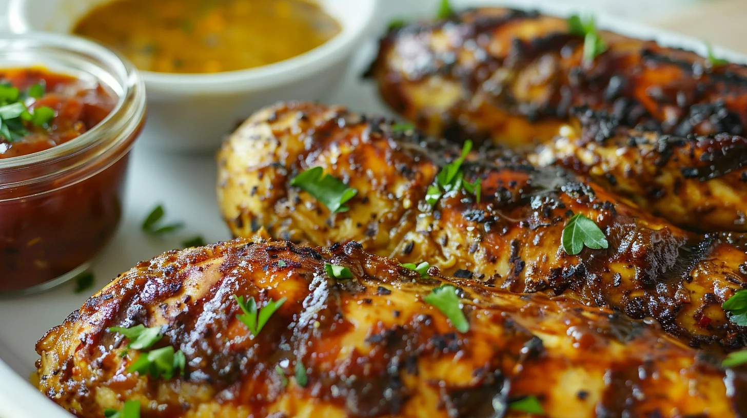 Jamaican Jerk Air Fryer Chicken Breast