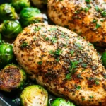 Juicy Air Fryer Boneless Chicken Breast