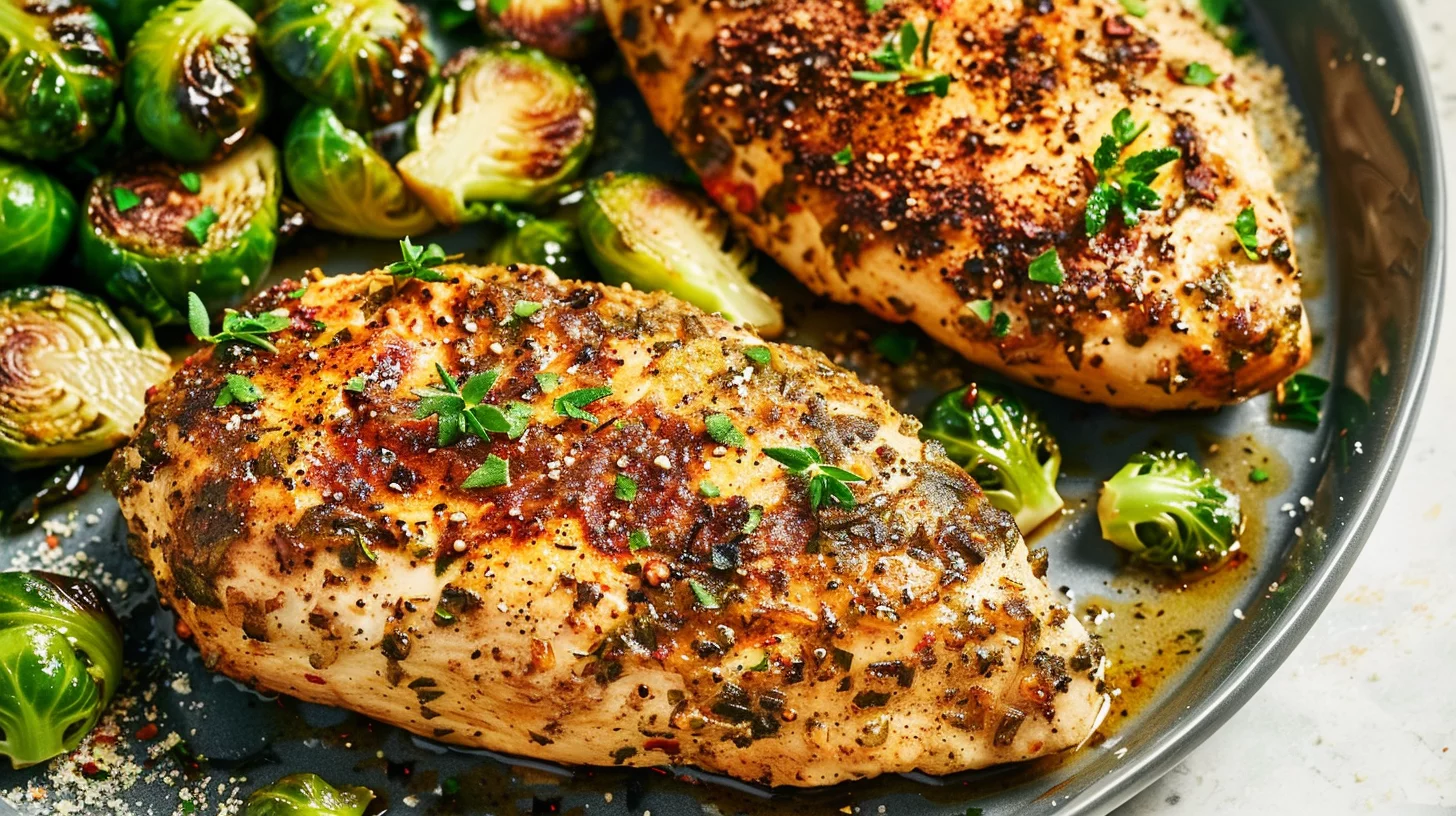 Juicy Air Fryer Boneless Chicken Breast