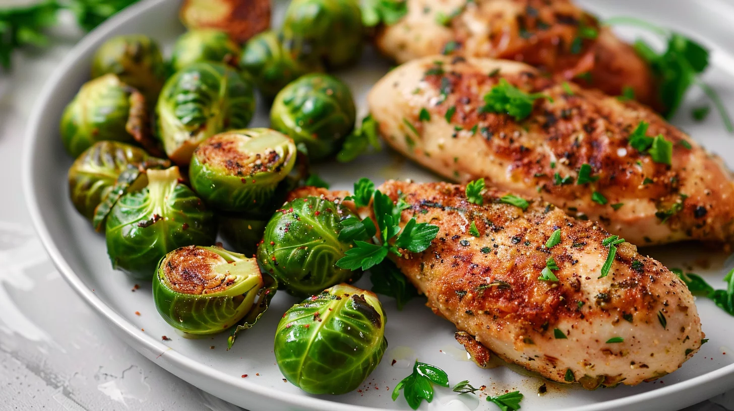 Juicy Air Fryer Chicken Breast Flavor