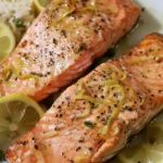Lemon Pepper Air Fryer Salmon