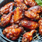 Perfect Brown Sugar Bbq Air Fryer Wings