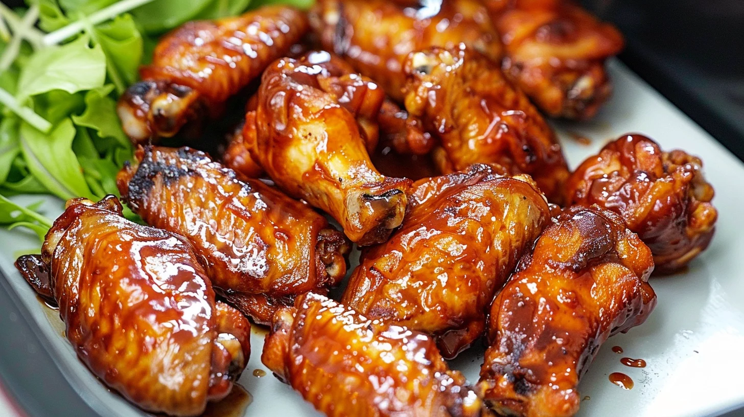 Perfect Brown Sugar Bbq Air Fryer Wings