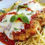 Quick and Delicious Chicken Parm Air Fryer Recipe