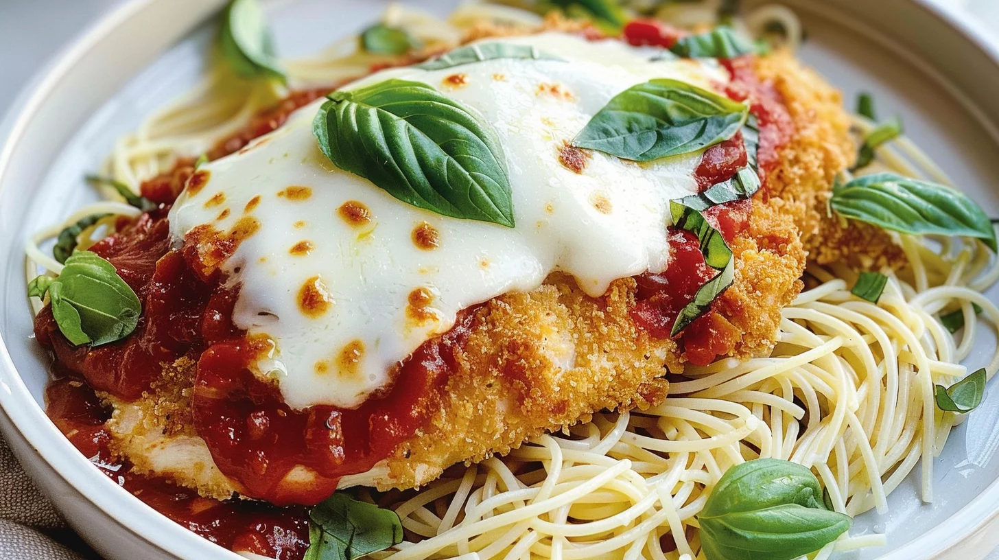 Quick and Delicious Chicken Parm Air Fryer Recipe