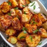 Quick and Easy Air Fryer Breakfast Potatoes
