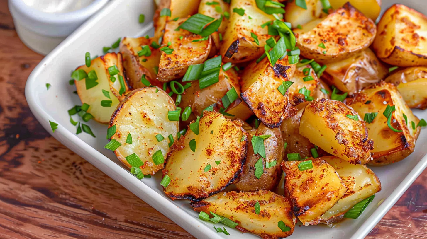 Quick and Easy Air Fryer Breakfast Potatoes