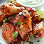 Quick Chipotle Lime Air Fryer Wings