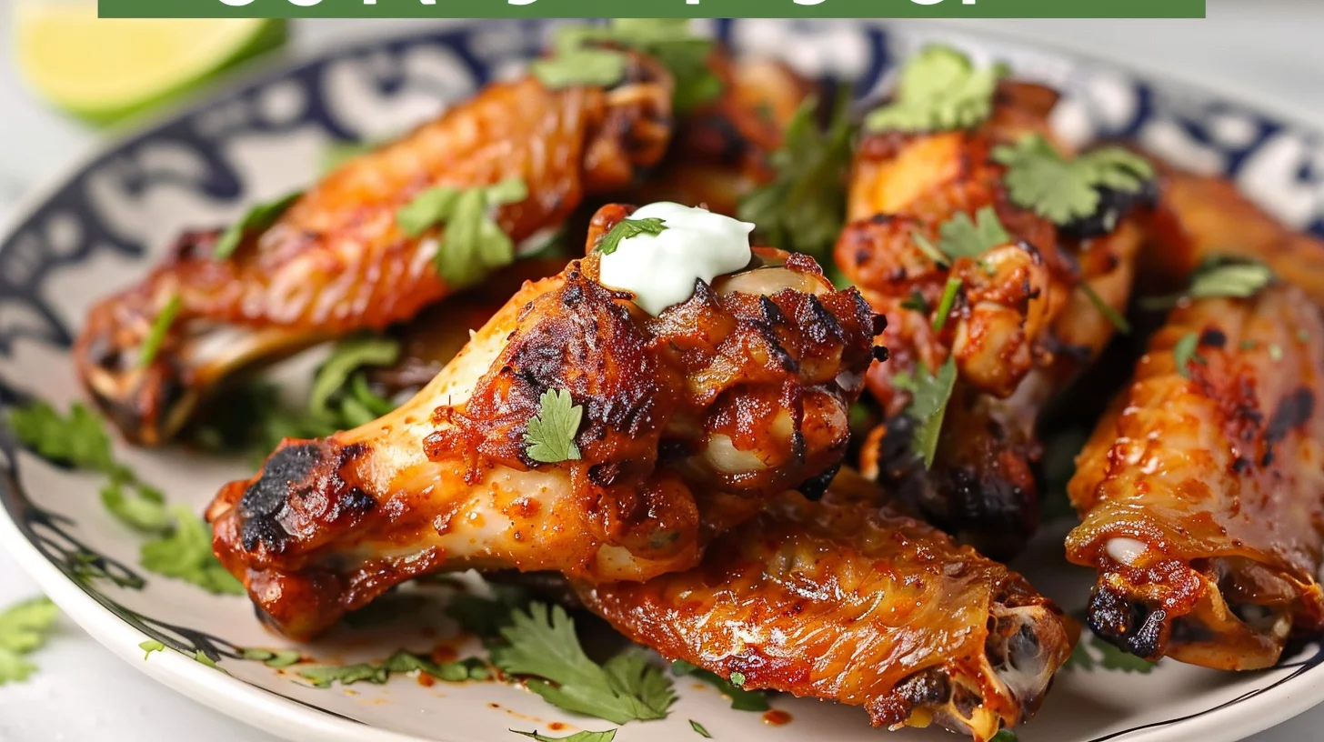 Quick Chipotle Lime Air Fryer Wings