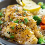 Quick & Delicious Air Fryer Honey Mustard Chicken Breast Tang