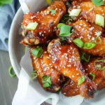 Sweet Chili Air Fried Wings