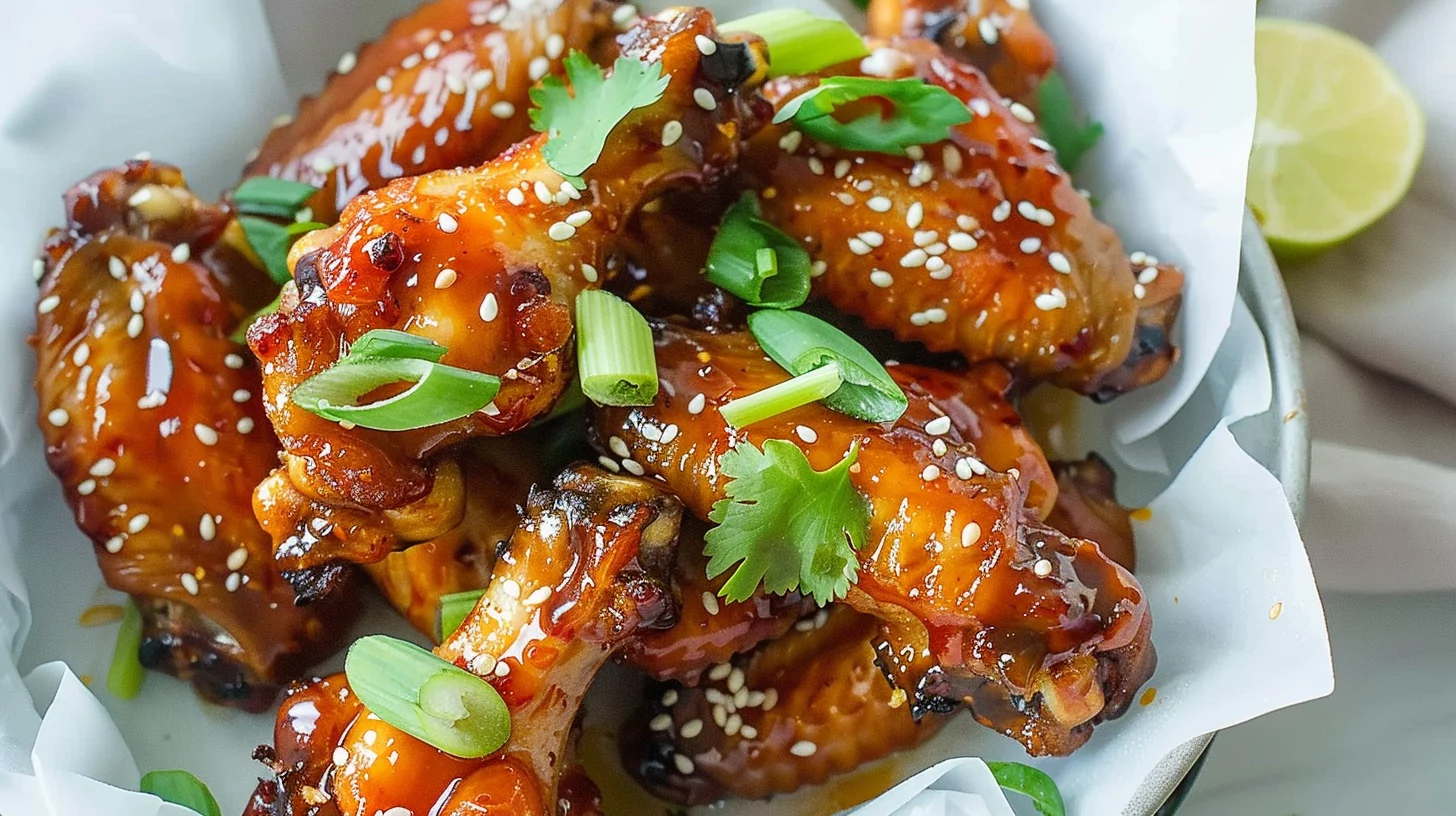 Sweet Chili Air Fried Wings