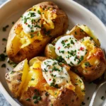 The Best Air Fryer Baked Potatoes