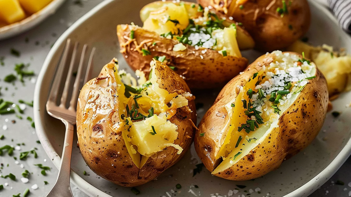 The Best Air Fryer Baked Potatoes