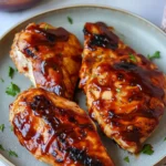The Best Air Fryer BBQ Chicken Breast In Just 20 Minutes Smoky