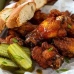 The Best Nashville Hot Air Fryer Chicken Wings