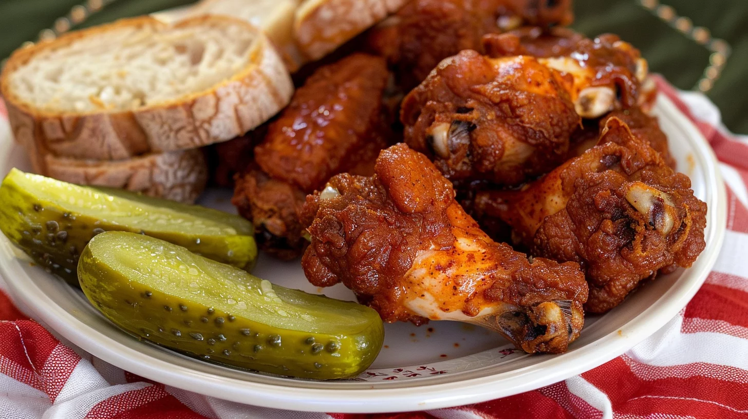 The Best Nashville Hot Air Fryer Chicken Wings
