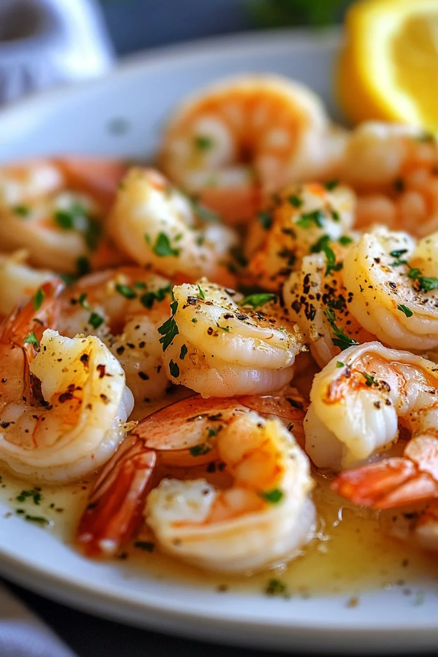 Classic Shrimp Scampi
