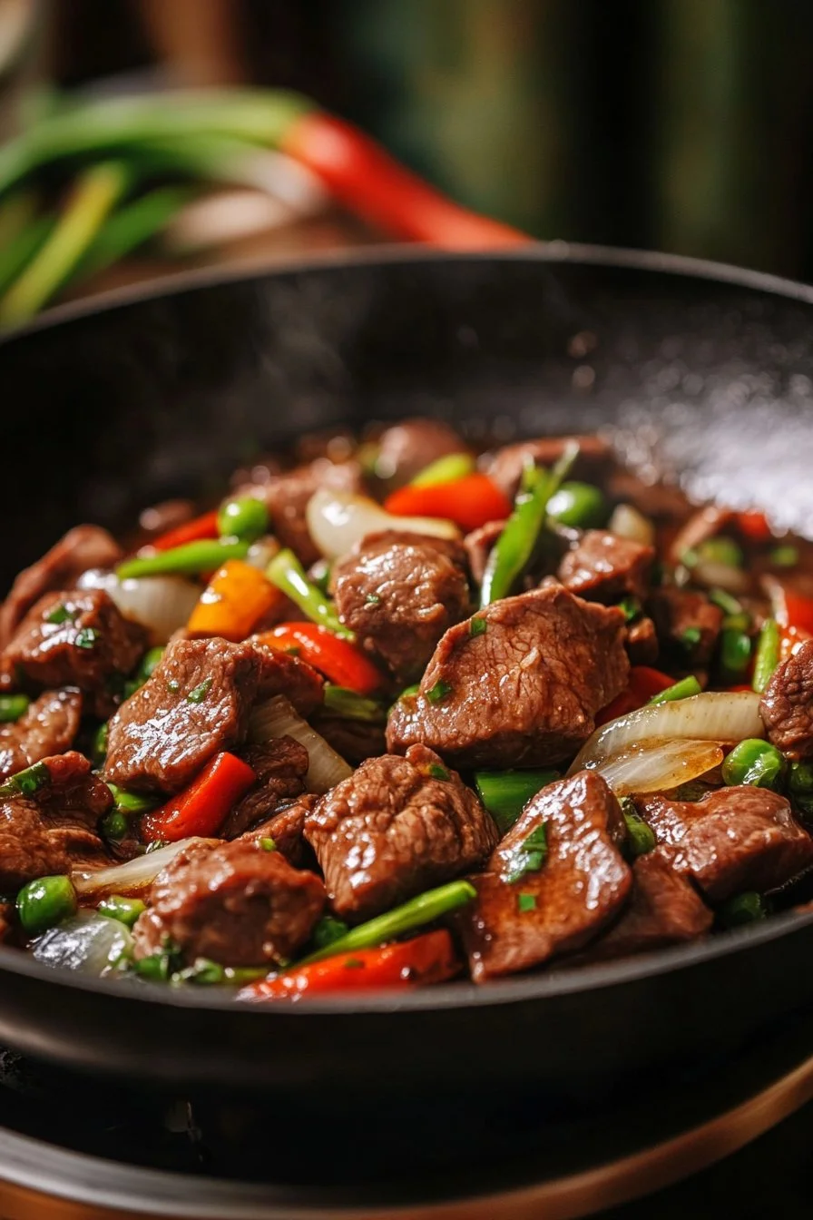 Beef Sauté