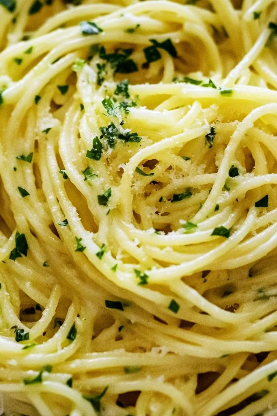 Spaghetti with Zucchini Cream