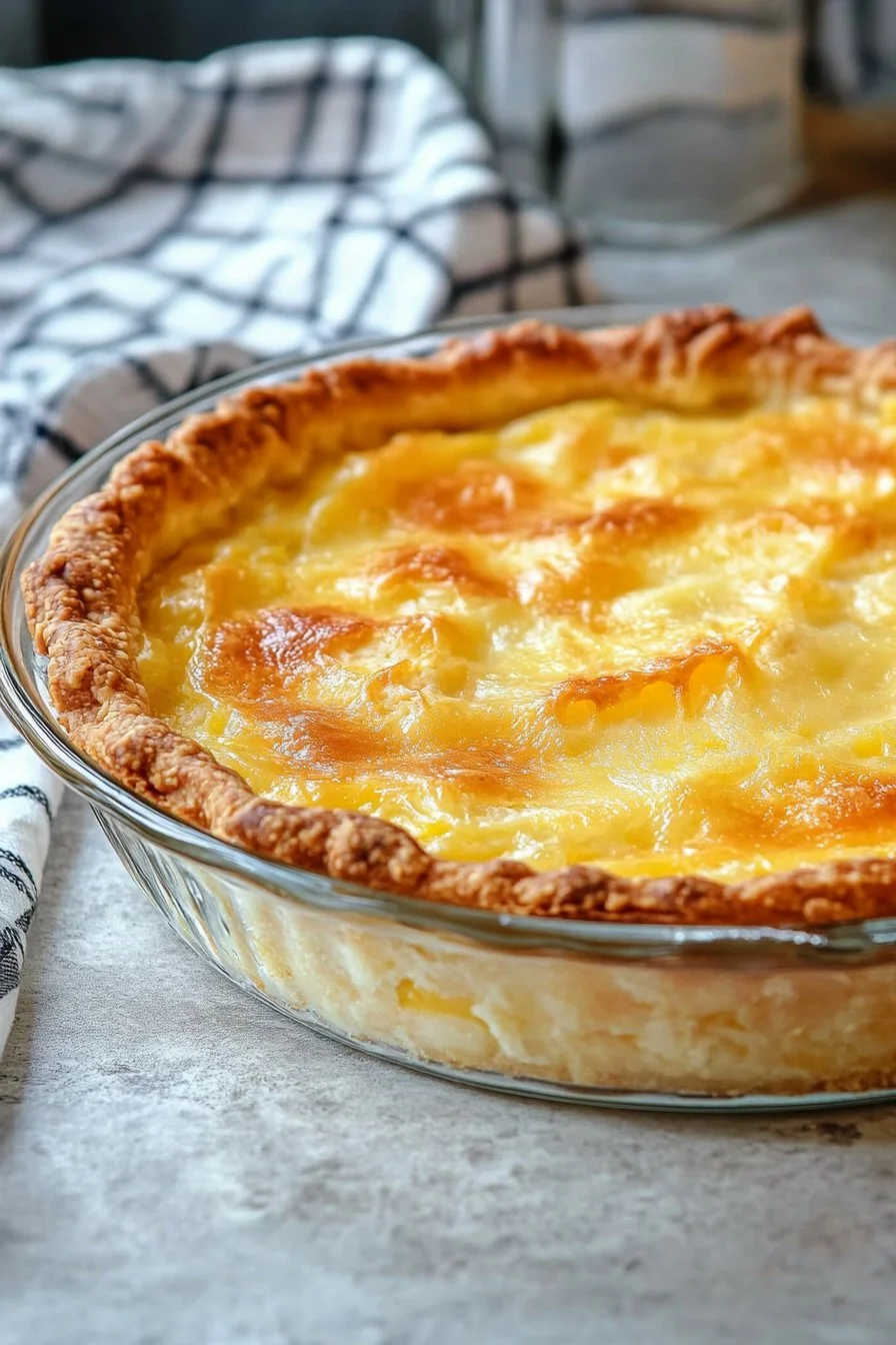 Sweet Corn and Cheddar Tart