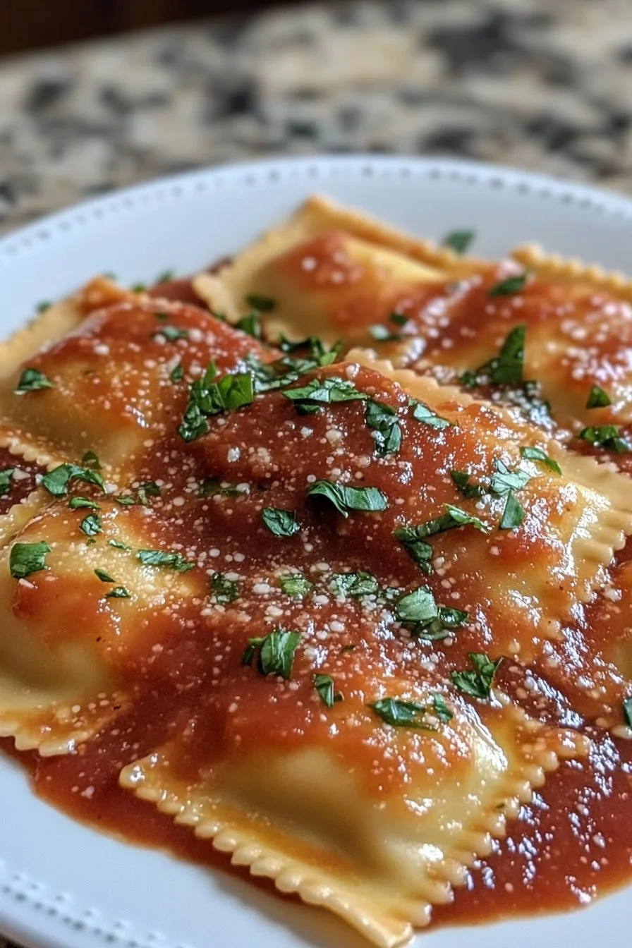 Sauce for Ravioli