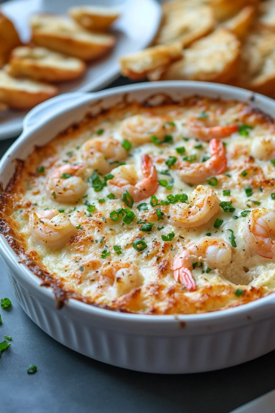 Baked Shrimp Dip
