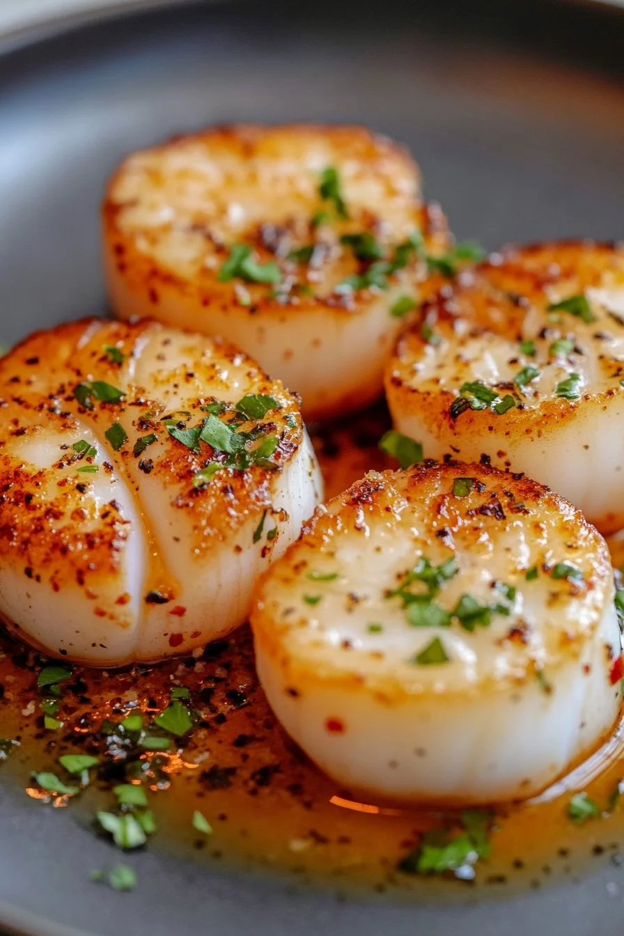 Gordon Ramsay Pan Seared Scallops