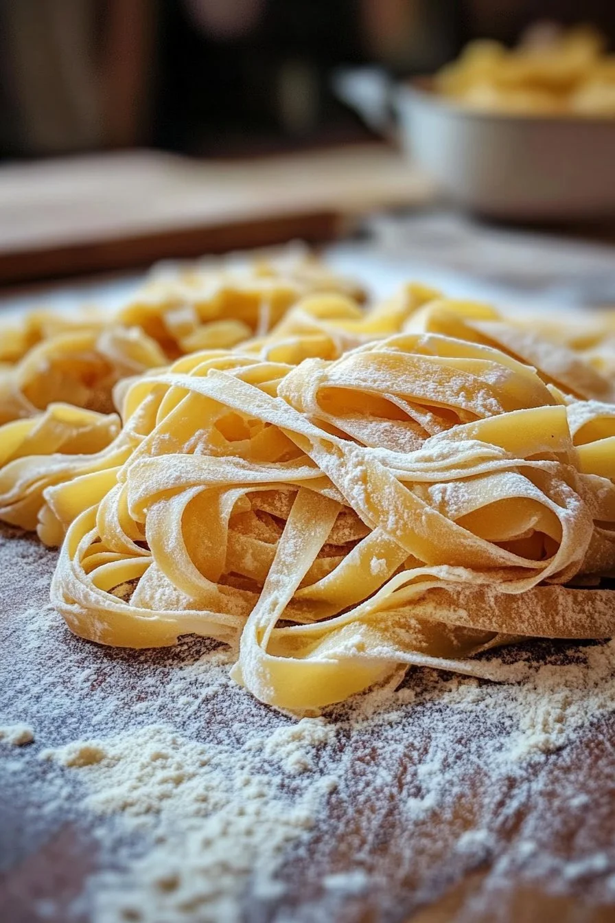 Homemade Fresh Pasta