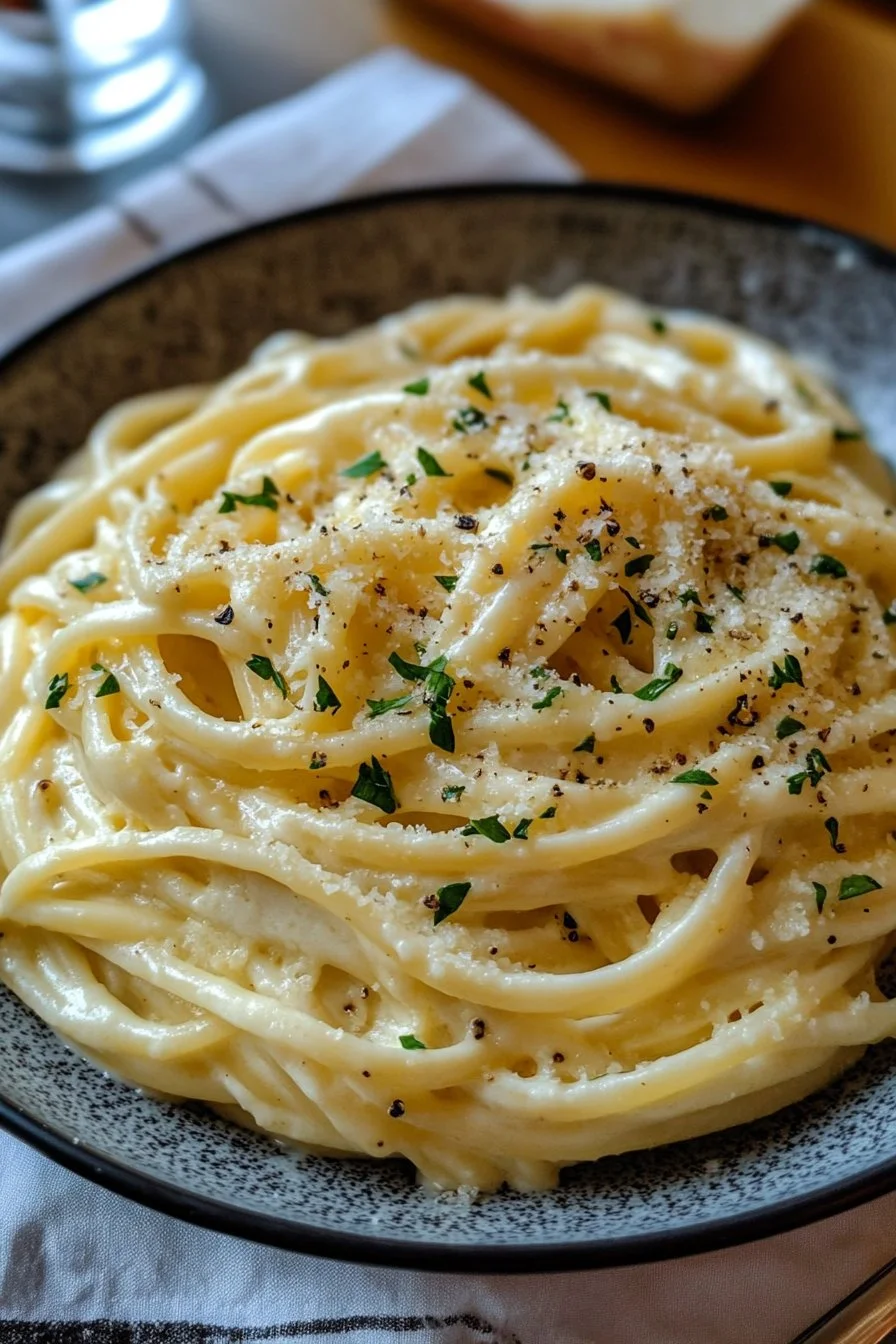 Creamy Garlic Pasta