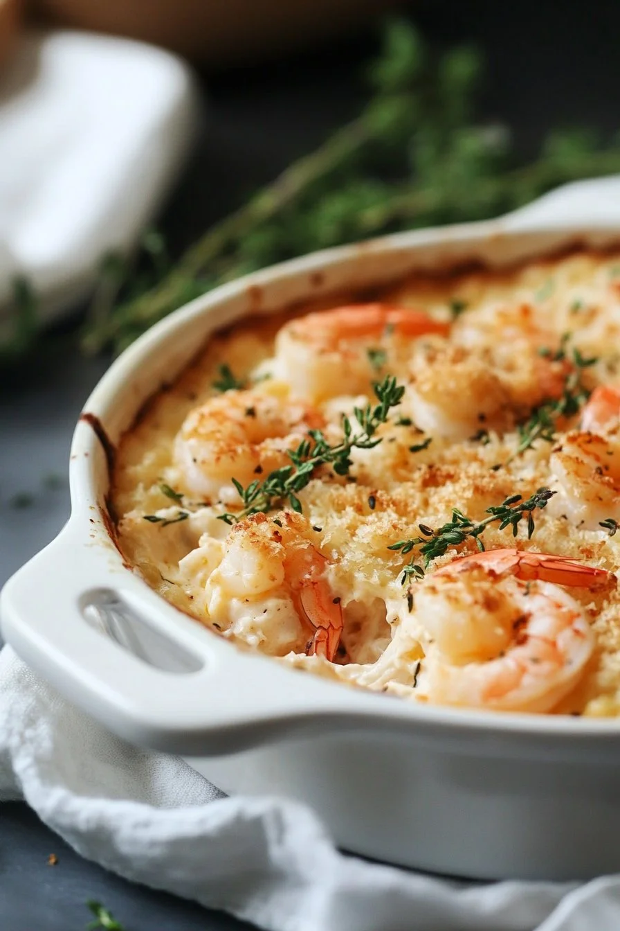 Shrimp Casserole: A Creamy, Dreamy Seafood Delight