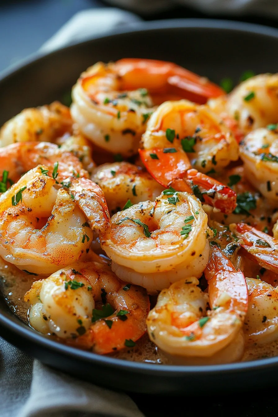 Creamy Garlic Butter Shrimp