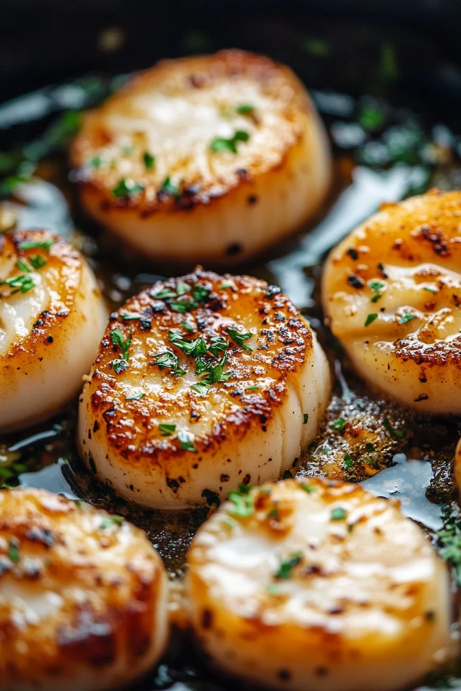 Garlic Butter Scallops