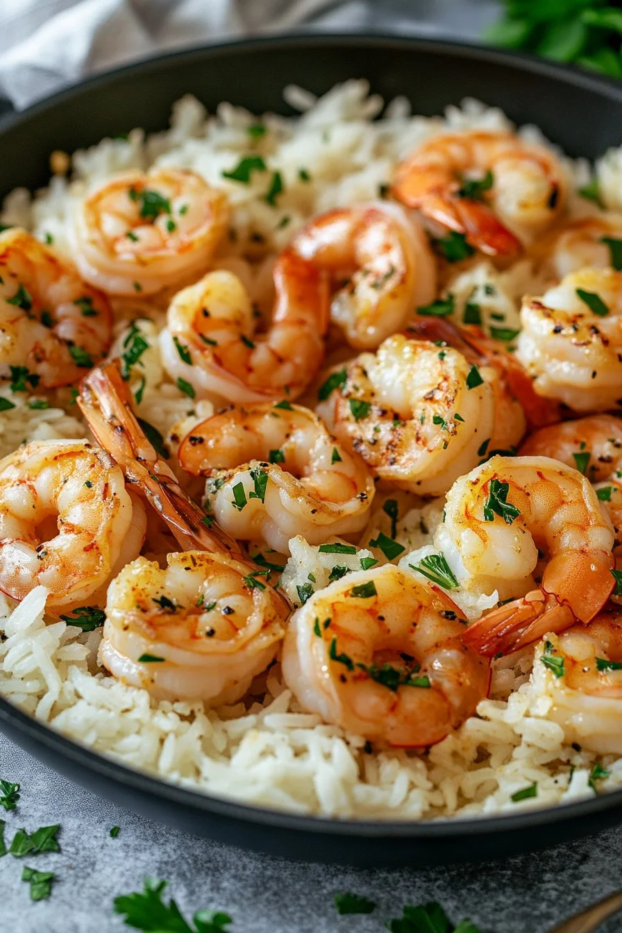 Creamy Garlic Butter Shrimp
