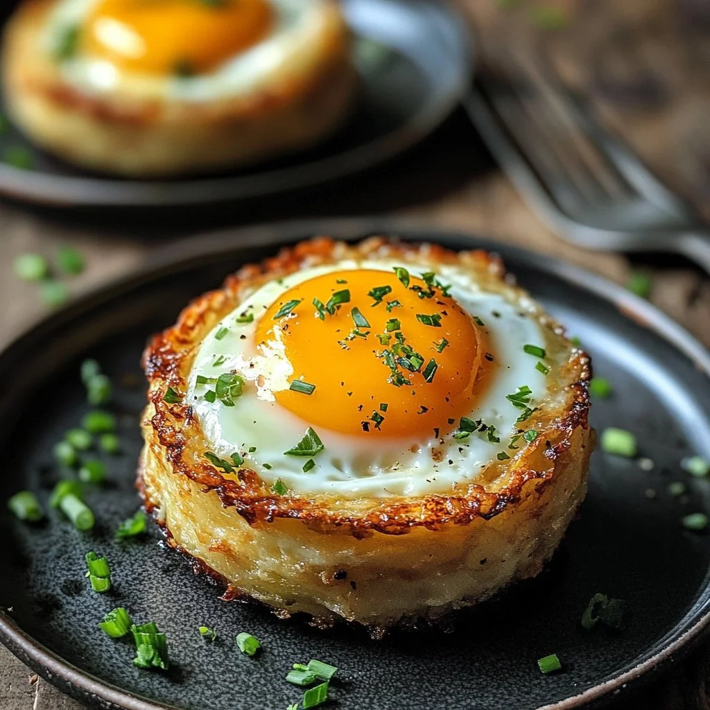 Delicious Napoleon Eggs dessert featuring layers of pastry and cream.