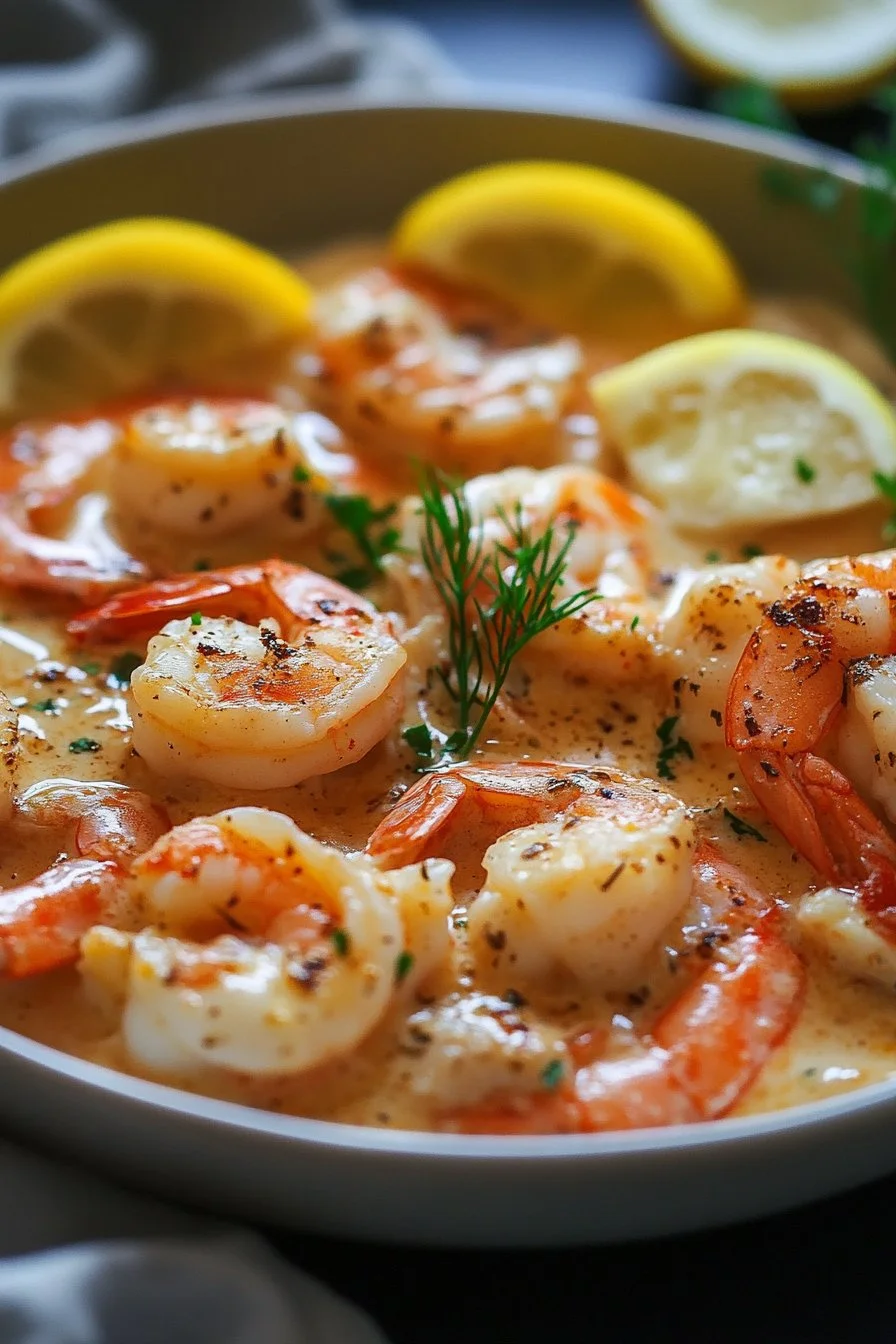 Seafood Newburg