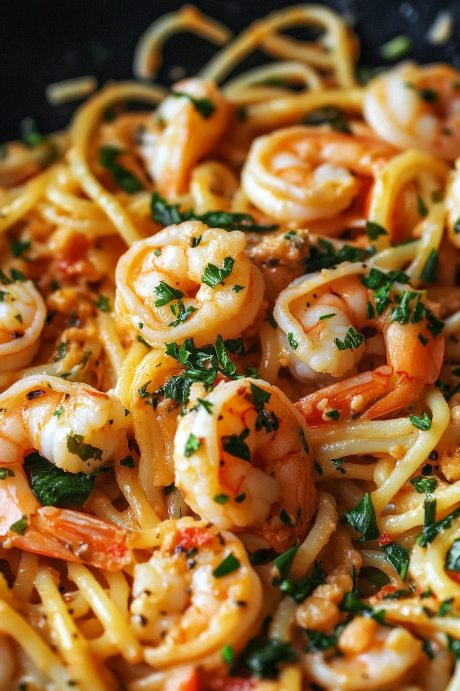 Marry Me Shrimp Pasta