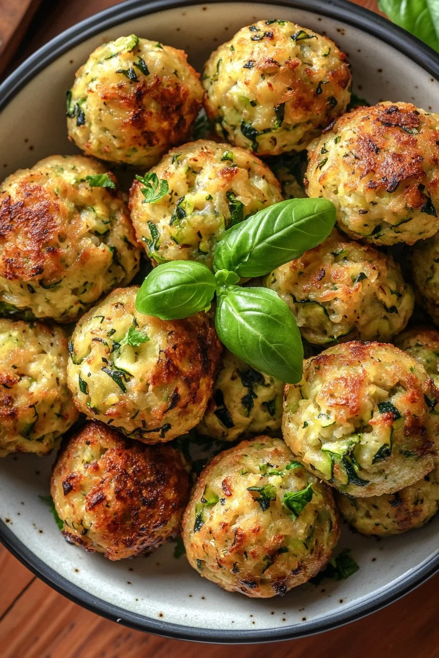 Zucchini Fritters