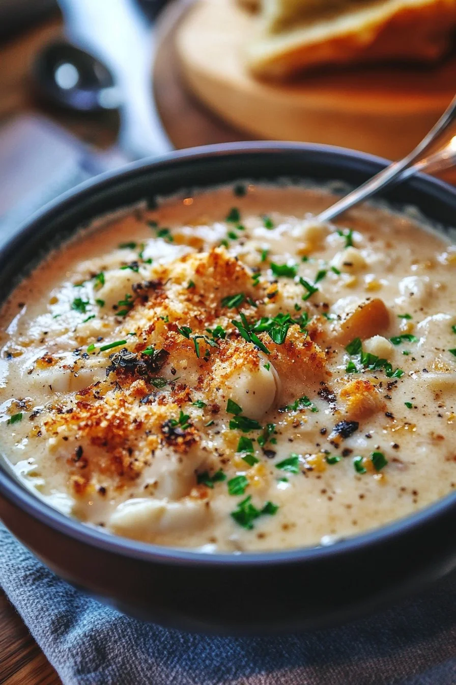 Gordon Ramsay Clam Chowder Recipe