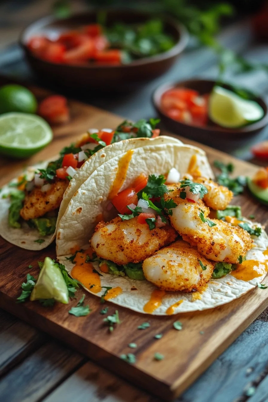 Fish Tacos