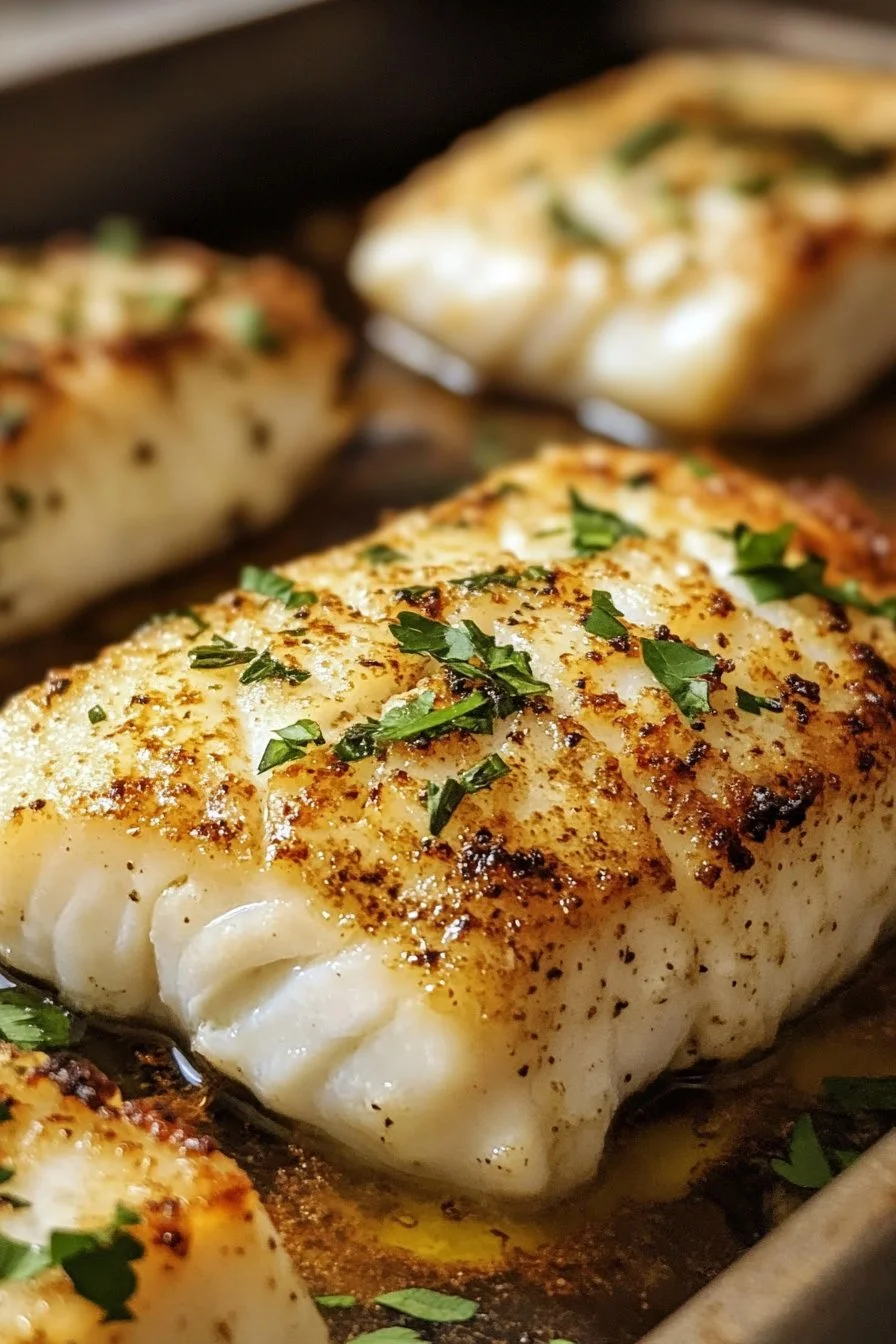 Easy Baked Cod