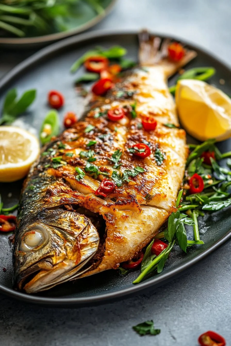 Coconut Lemongrass Fish