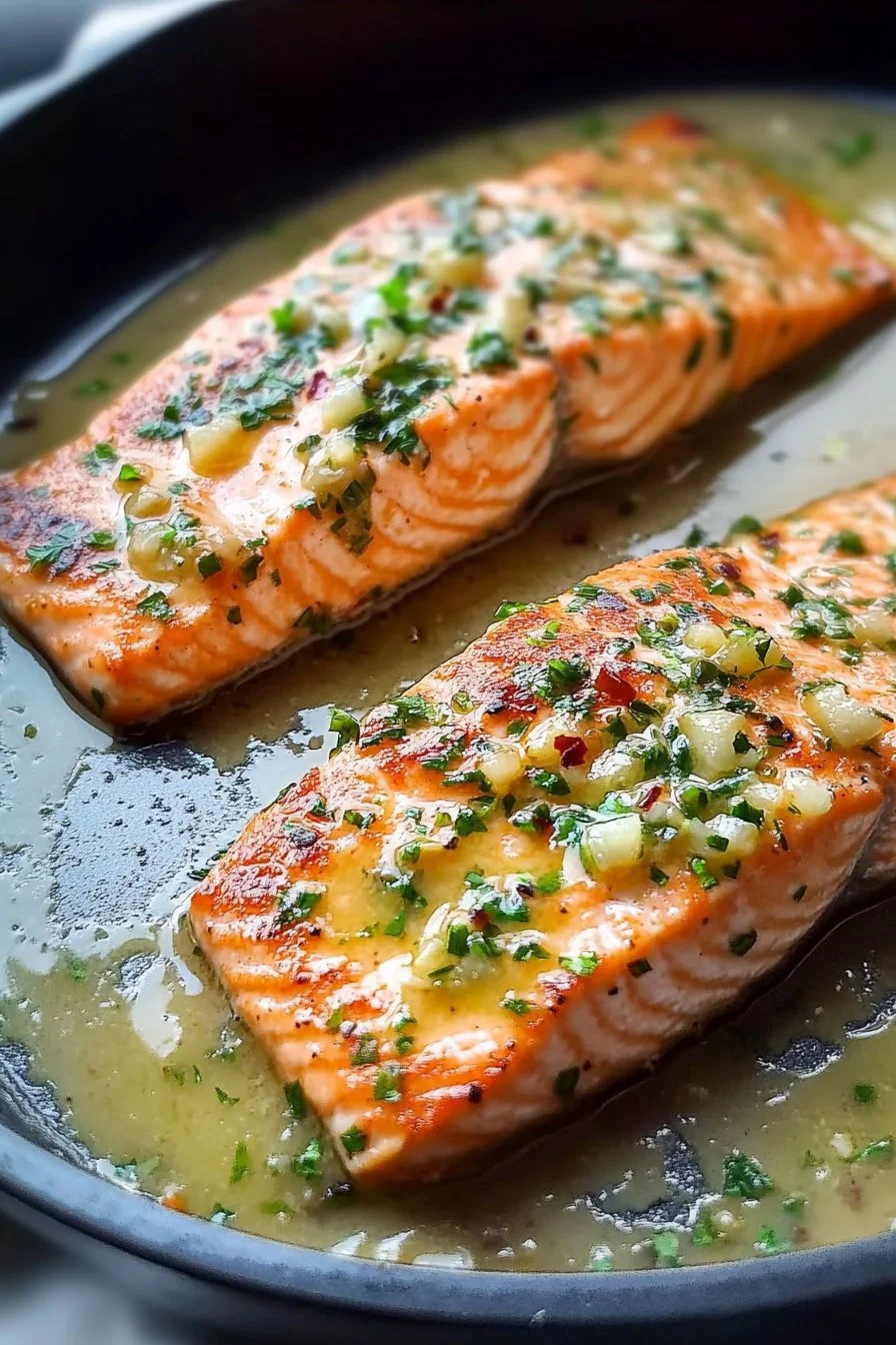 Garlic Butter Salmon