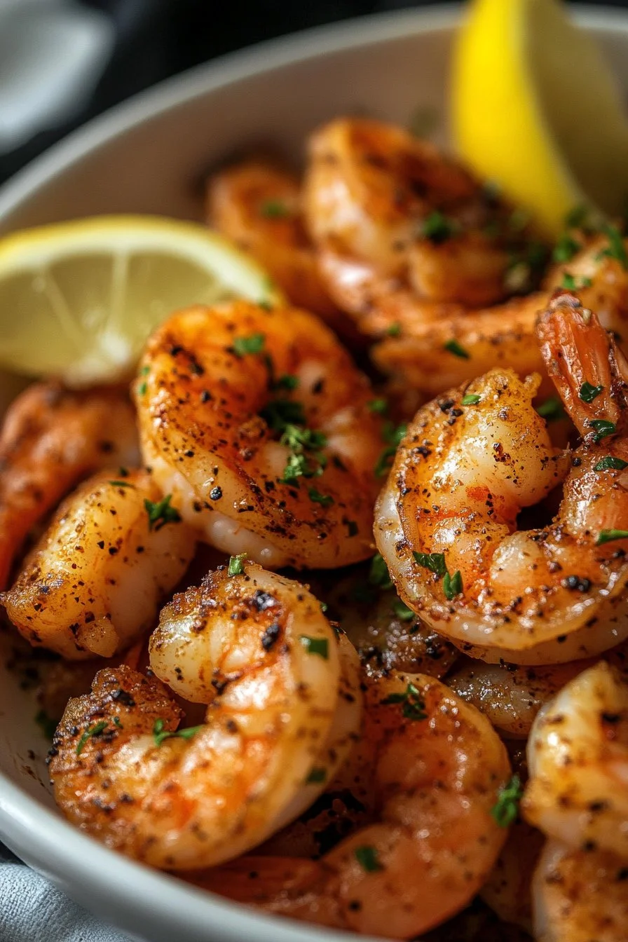 Cajun Shrimp and Salmon