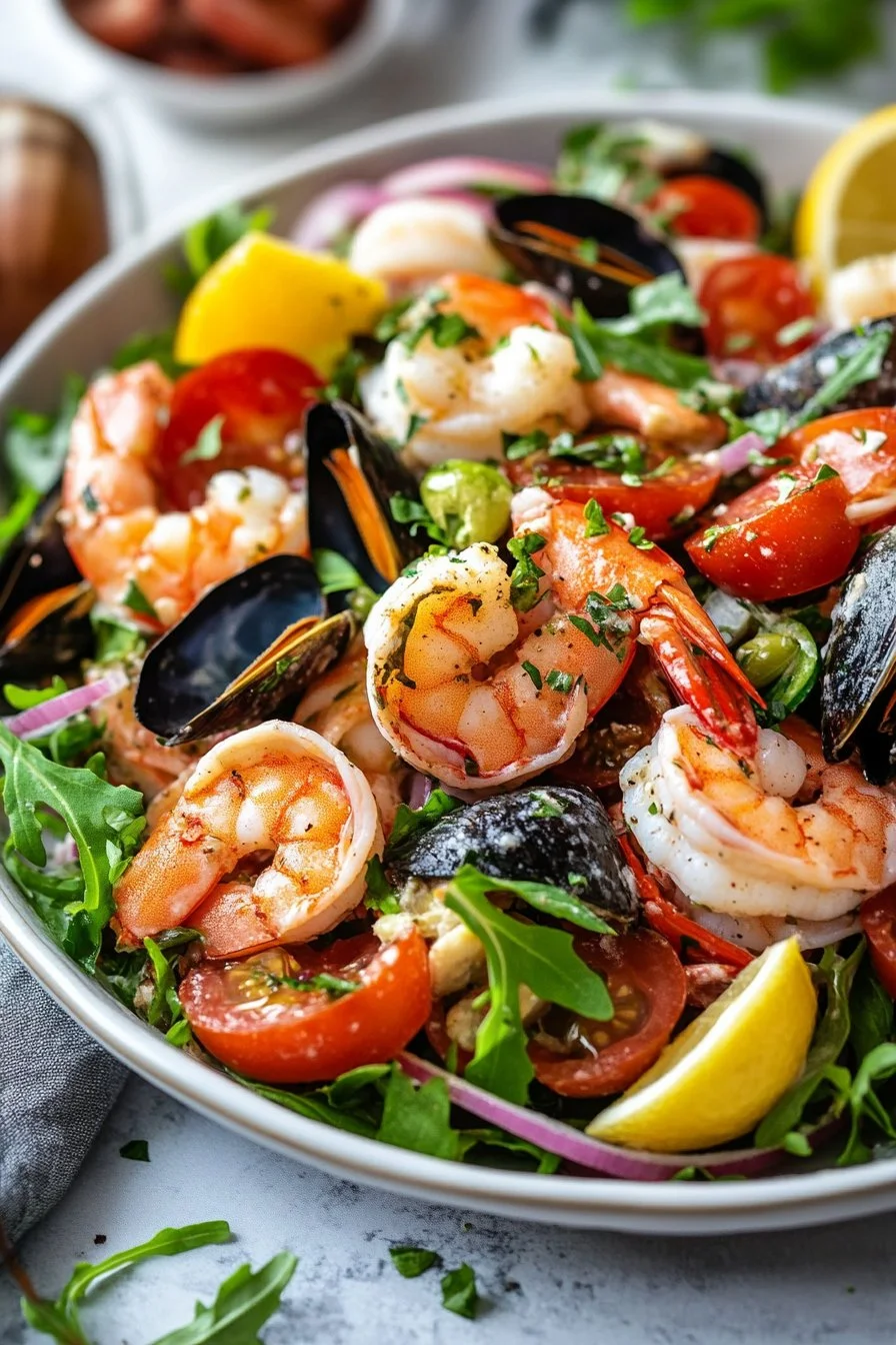 Italian Seafood Salad