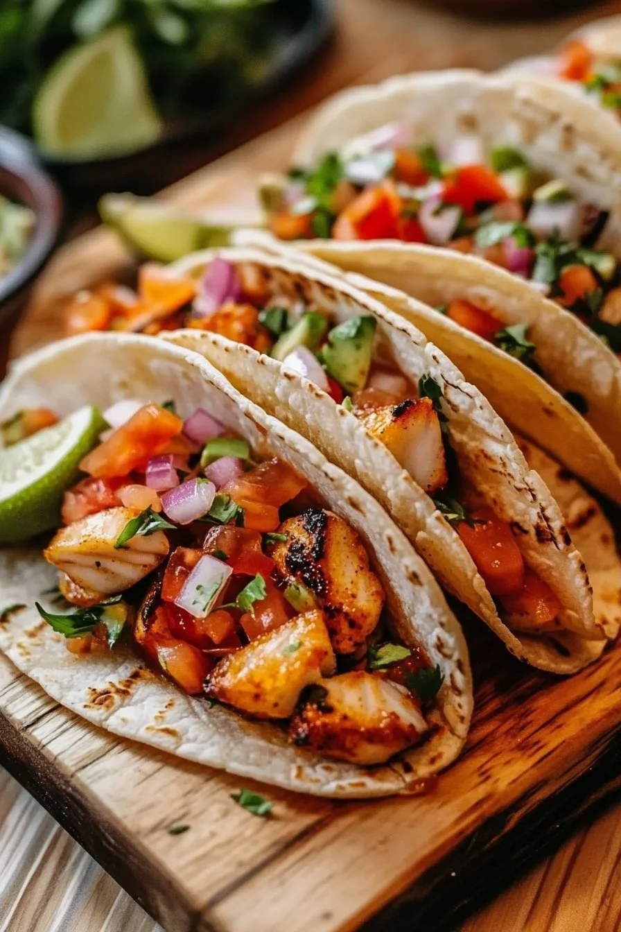 Fish Tacos