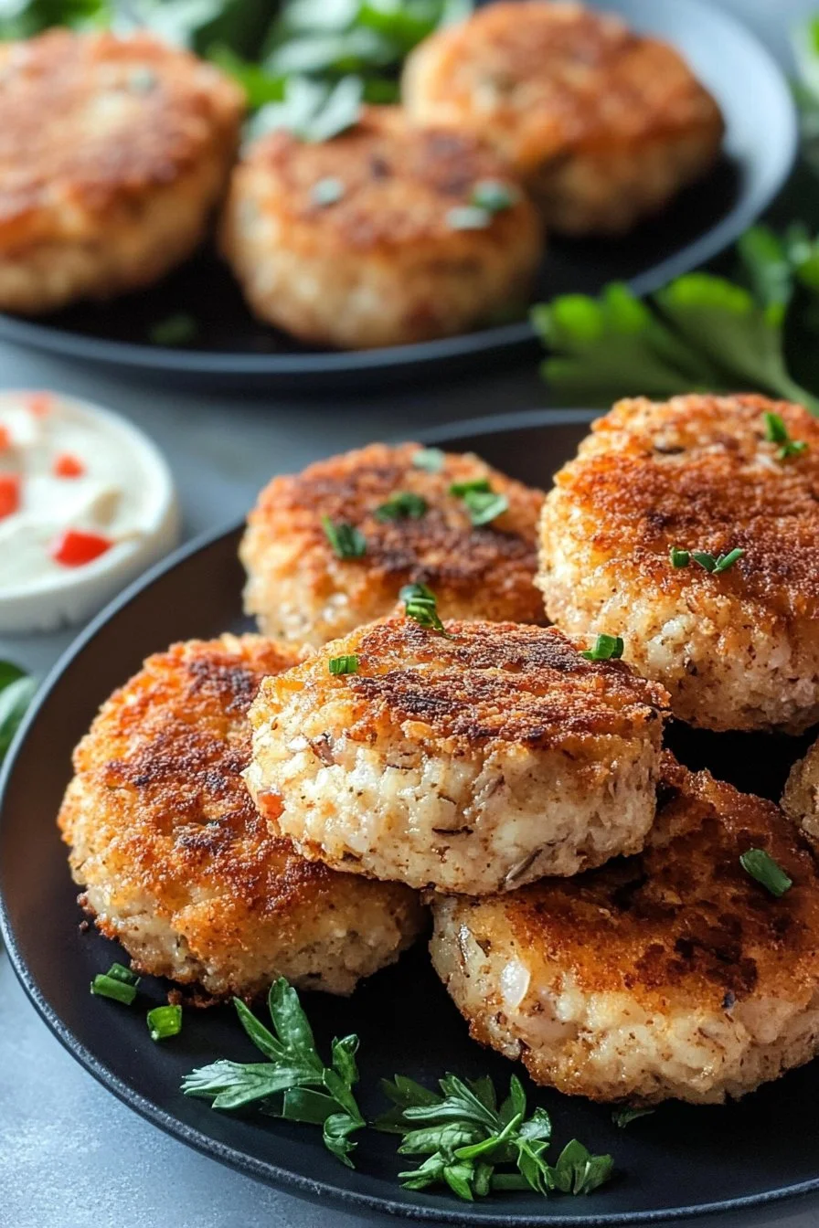 Tasty Sardine Fish Cakes