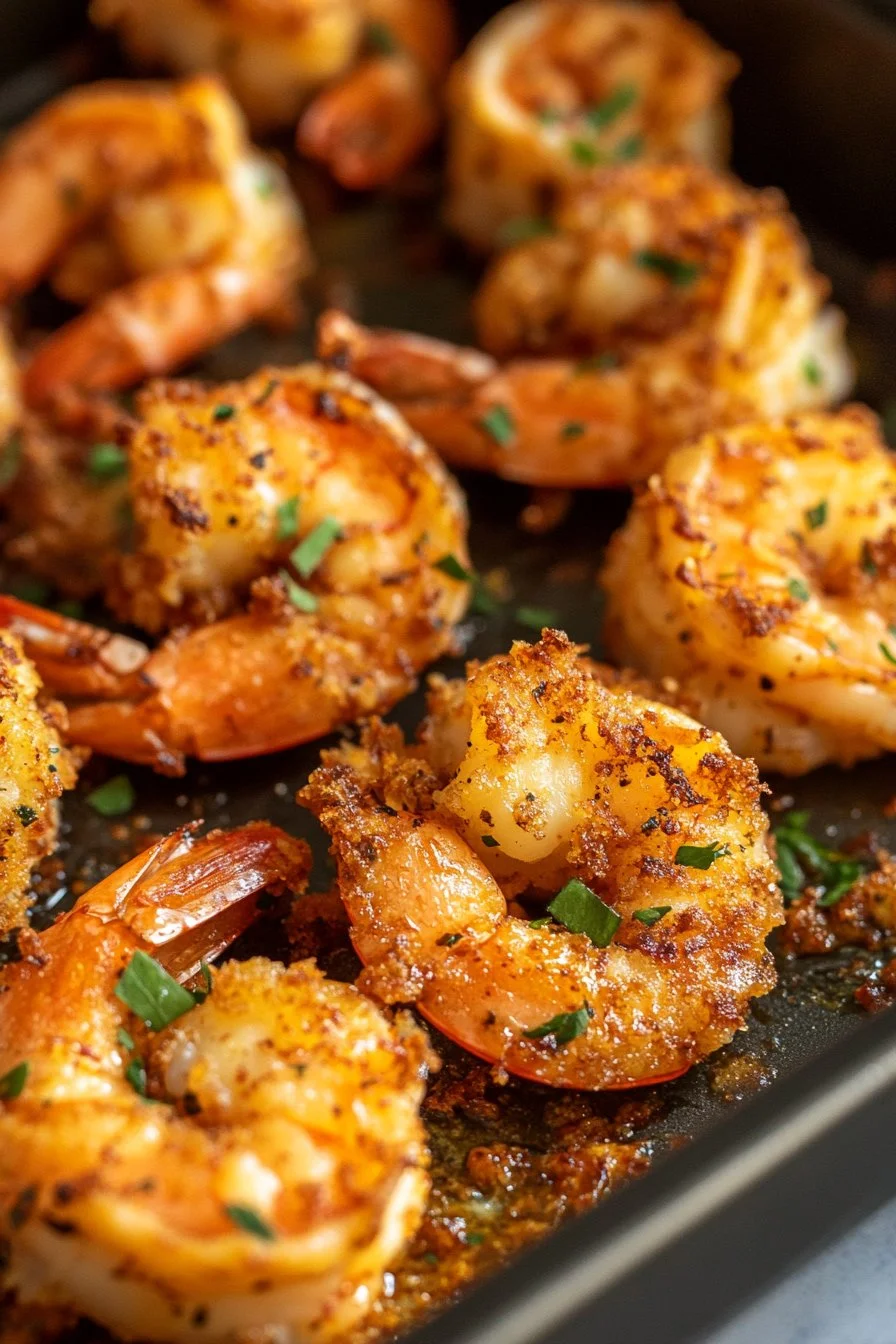 Magic Crispy Baked Shrimp