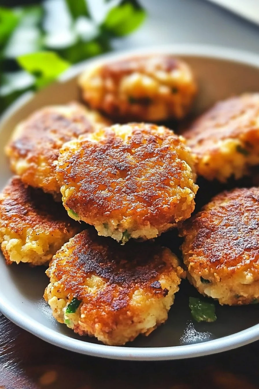 Tuna Fritters