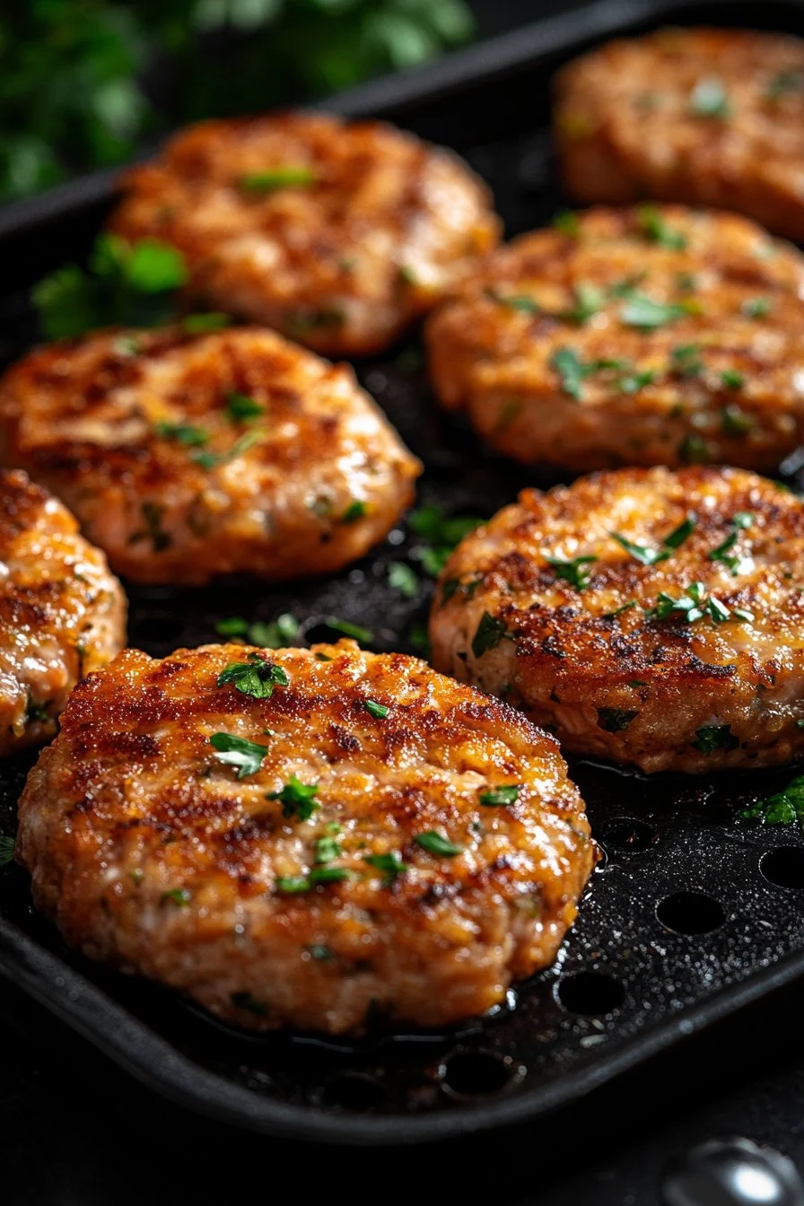 Canned Salmon Patties